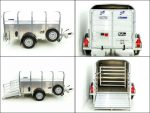 Ifor Williams Schaf-und Kälberanhänger P8G 124x250cm Höhe:115 1,4t-Neu – Image 5