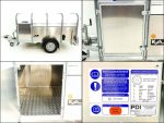 Ifor Williams Schaf-und Kälberanhänger P8G 124x250cm Höhe:115 1,4t-Neu – Image 10