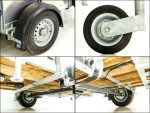 Ifor Williams Schaf-und Kälberanhänger P8G 124x250cm Höhe:115 1,4t-Neu – Image 8