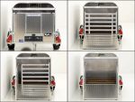 Ifor Williams Schafanhänger P7e 121x221cm Höhe:112 750kg-Neu – Image 9