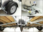 Ifor Williams Schaf-und Kälberanhänger P8G 124x250cm Höhe:153 1,4t-Neu – Image 12