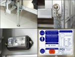 Ifor Williams Schaf-und Kälberanhänger P8G 124x250cm Höhe:153 1,4t-Neu – Image 11