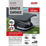 AL-KO Mähroboter Robolinho 1300W 1.000 m², Schnittbreite: 22 cm-Neu – Image 4