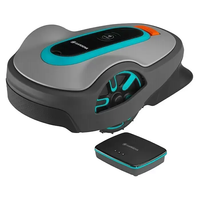 12-1-23 Gardena Mähroboter smart SILENO life Set 1000 1.000 m², Schnittbreite: 22 cm-Neu – Image 1