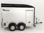 Debon Kofferanhänger Cargo  H:200cm 2,0t|Alu|Polybug|Tür|schwarz-Neu – Image 4