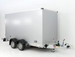 Vezeko Koffer-Absenkanhänger 157x344cm Höhe:190cm 2,7t|silber-Neu – Image 5