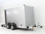 Vezeko Koffer-Absenkanhänger 157x344cm Höhe:190cm 2,7t|silber-Neu – Image 4