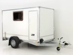 Kofferanhänger BK  Höhe:180 1,3t|Rampe|Tür|2 Fenster-Neu – Image 3
