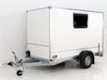 Kofferanhänger BK  Höhe:180 1,3t|Rampe|Tür|1 Fenster-Neu – Image 2