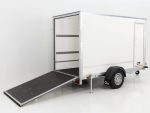 Kofferanhänger BK  Höhe:180 1,3t|Rampe|Tür|1 Fenster-Neu – Image 5