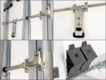Kofferanhänger BK  Höhe:180 1,3t|Rampe|Tür|1 Fenster-Neu – Image 8