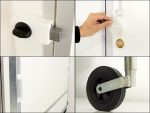 Kofferanhänger BK  Höhe:180 1,3t|Rampe|Tür|1 Fenster-Neu – Image 11