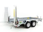 Unsinn Baumaschinenanhänger UBA 160x306cm 3,0t|Schwenk-Rampen-Neu – Image 5