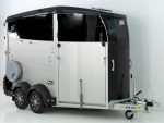 Ifor Williams Pferdeanhänger HBX 506|Frontausstieg|neues Modell|schwarz-Neu – Image 5