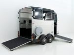 Ifor Williams Pferdeanhänger HBX 506|Frontausstieg|neues Modell|schwarz-Neu – Image 6