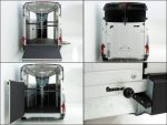 Ifor Williams Pferdeanhänger HBX 506|Frontausstieg|neues Modell|schwarz-Neu – Image 9