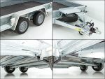 Variant Baumaschinenanhänger Maxi Load 180×400 3,5t|Skids|Beavertail-Neu – Image 6