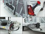 Variant Baumaschinenanhänger Maxi Load 180×400 3,5t|Skids|Beavertail-Neu – Image 7