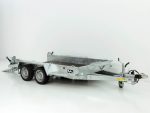 Variant Baumaschinenanhänger Maxi Load 161×305 3,5t|Skids|Beavertail Heck-Neu – Image 4