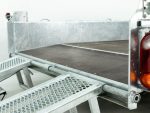 Variant Baumaschinenanhänger Maxi Load 161×305 3,5t|Skids|Beavertail Heck-Neu – Image 5