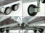 Variant Baumaschinenanhänger Maxi Load 161×305 3,5t|Skids|Beavertail Heck-Neu – Image 6