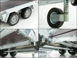 Variant Baumaschinenanhänger Maxi Load 161×305 3,5t|Rampe|Beavertail Heck-Neu – Image 10