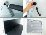Humbaur Pferdeanhänger XANTHOS 2000|silber|Alu Boden-Neu – Image 11