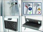 Humbaur Pferdeanhänger XANTHOS 2000|silber|Alu Boden-Neu – Image 9