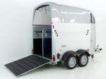 Humbaur Pferdeanhänger XANTHOS 2400|silber-Neu – Image 2