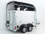 Humbaur Pferdeanhänger Equitos 2000| schwarz|Aluboden-Neu – Image 3