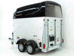 Humbaur Pferdeanhänger Equitos 2000| schwarz|Aluboden-Neu – Image 4