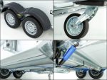 Humbaur Pferdeanhänger Equitos 2000|Alu|schwarz|Aluboden-Neu – Image 11