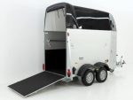 Humbaur Pferdeanhänger Single Alu 1600|Sattelkammer-Neu – Image 2