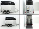 Humbaur Pferdeanhänger Single Alu 1600|Sattelkammer-Neu – Image 5