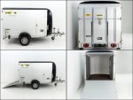 Humbaur Kofferanhänger HKPA  1,5t|Alu|Polybug|Seitentür|12 Zoll-Neu – Image 5