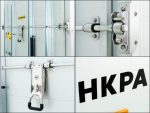 Humbaur Kofferanhänger HKPA  1,5t|Alu|Polybug|Seitentür|12 Zoll-Neu – Image 9