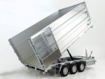 Twintrailer Multi-Heckkipper TR35-40 3,5t|192x402x140cm|TridaX-Neu – Image 2
