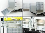 Twintrailer Multi-Heckkipper TR35-40 3,5t|192x402x140cm|TridaX-Neu – Image 8
