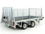 Ifor Williams Baumaschinenanhänger GX105 HD 3,5t|Auffahrrampe|Gitter-Neu – Image 3