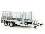 Ifor Williams Baumaschinenanhänger GX105 HD 3,5t|Auffahrrampe|Gitter-Neu – Image 4