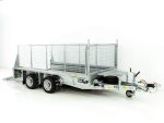 Ifor Williams Baumaschinenanhänger GX105 HD 3,5t|Auffahrrampe|Gitter-Neu – Image 5