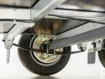Ifor Williams Baumaschinenanhänger GX105 HD 3,5t|Auffahrrampe|Gitter-Neu – Image 7