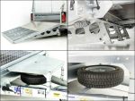 Ifor Williams Baumaschinenanhänger GX105 HD 3,5t|Auffahrrampe|Gitter-Neu – Image 10