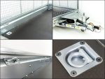 Ifor Williams Baumaschinenanhänger GX105 HD 3,5t|Auffahrrampe|Gitter-Neu – Image 11