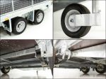 Ifor Williams Baumaschinenanhänger GX105 HD 3,5t|Auffahrrampe|Gitter-Neu – Image 12