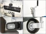 Ifor Williams Baumaschinenanhänger GX105 HD 3,5t|Auffahrrampe|Gitter-Neu – Image 14