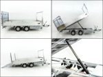 Twintrailer Multi-Heckkipper TT27-30 2,7t|183x309x40/120cm|Tandem-Neu – Image 7