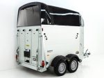 Humbaur Pferdeanhänger XANTHOS 2400|Heckklappen/Türen Kombi-Neu – Image 2