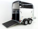 Humbaur Pferdeanhänger XANTHOS 2400|Heckklappen/Türen Kombi-Neu – Image 4