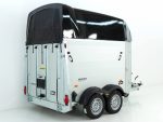 Humbaur Pferdeanhänger XANTHOS 2400|Heckklappen/Türen Kombi-Neu – Image 3